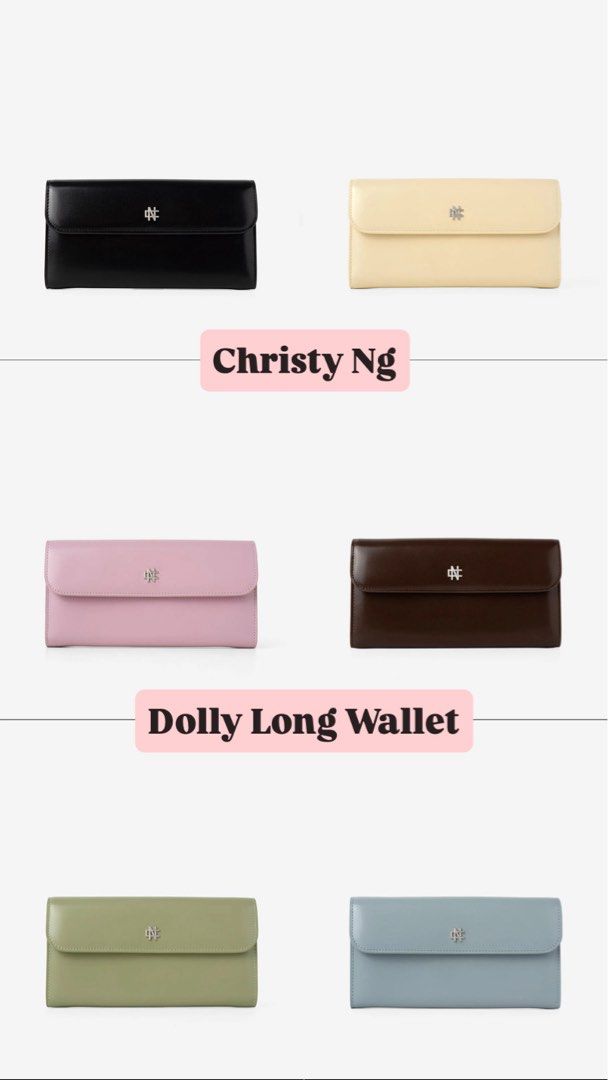 [PREORDER] Christy Ng Long Wallets RUSH SALE (Category: Wallets & Card holders) located in Mandaluyong City. Submitted by syzj30 (Listing ID 1398879010, Image 3). Description: Christy Ng Deepavali Sale ₱2350 ALL posted wallets 📌CUTOFF: Oct. 18, Today only! 📌ETA: Oct. 22 📌₱1k non refundable dp required; full payment upon arrival of items 📍Mandaluyong City.