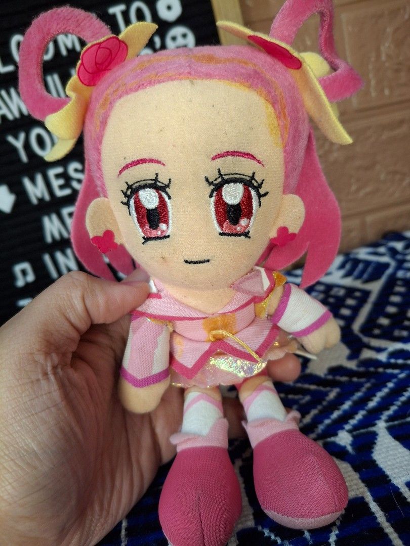 Pretty Cure PreCure Anime Doll Plush Toy (Category: Plushies & Soft Toys) located in Bulacan. Submitted by kawaii_items_stuffed_toys (Listing ID 1399034078, Image 3). Description: Preloved From japan box Flaws (See Photos) Vintage Collection Banpresto 2008 Pretty Cure PreCure Anime Doll Height 8inches/20cm Just message me if you ever want to see more pictures of the item, I'm more than glad to assist you. 📌Location: San Jose Del Monte Bulacan, P