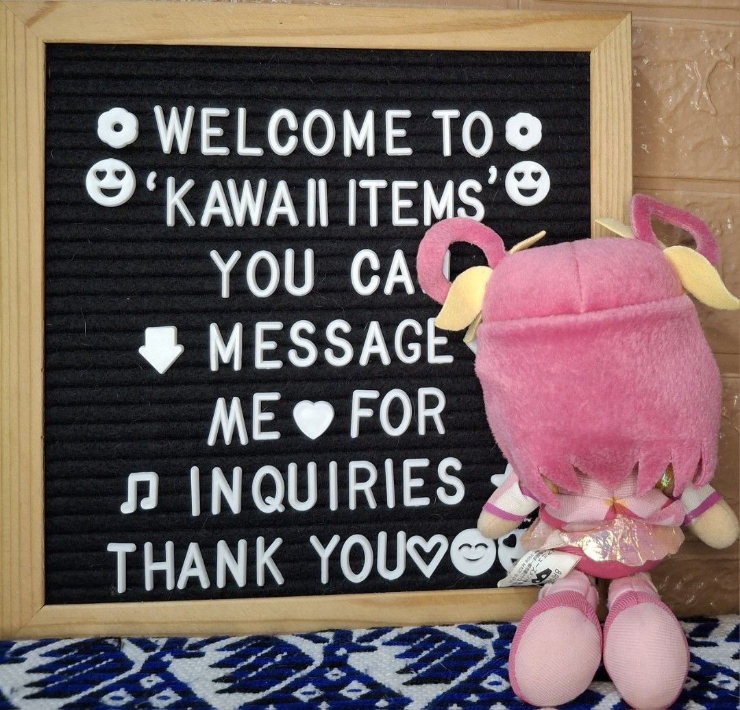 Pretty Cure PreCure Anime Doll Plush Toy (Category: Plushies & Soft Toys) located in Bulacan. Submitted by kawaii_items_stuffed_toys (Listing ID 1399034078, Image 2). Description: Preloved From japan box Flaws (See Photos) Vintage Collection Banpresto 2008 Pretty Cure PreCure Anime Doll Height 8inches/20cm Just message me if you ever want to see more pictures of the item, I'm more than glad to assist you. 📌Location: San Jose Del Monte Bulacan, P