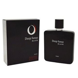 Prime Collection Men's Deep Sense Black EDP Spray 3.3 oz [Niche Fragrance] [Most Comprehensive Online] [Pre-Order from Overseas]64204785374082110