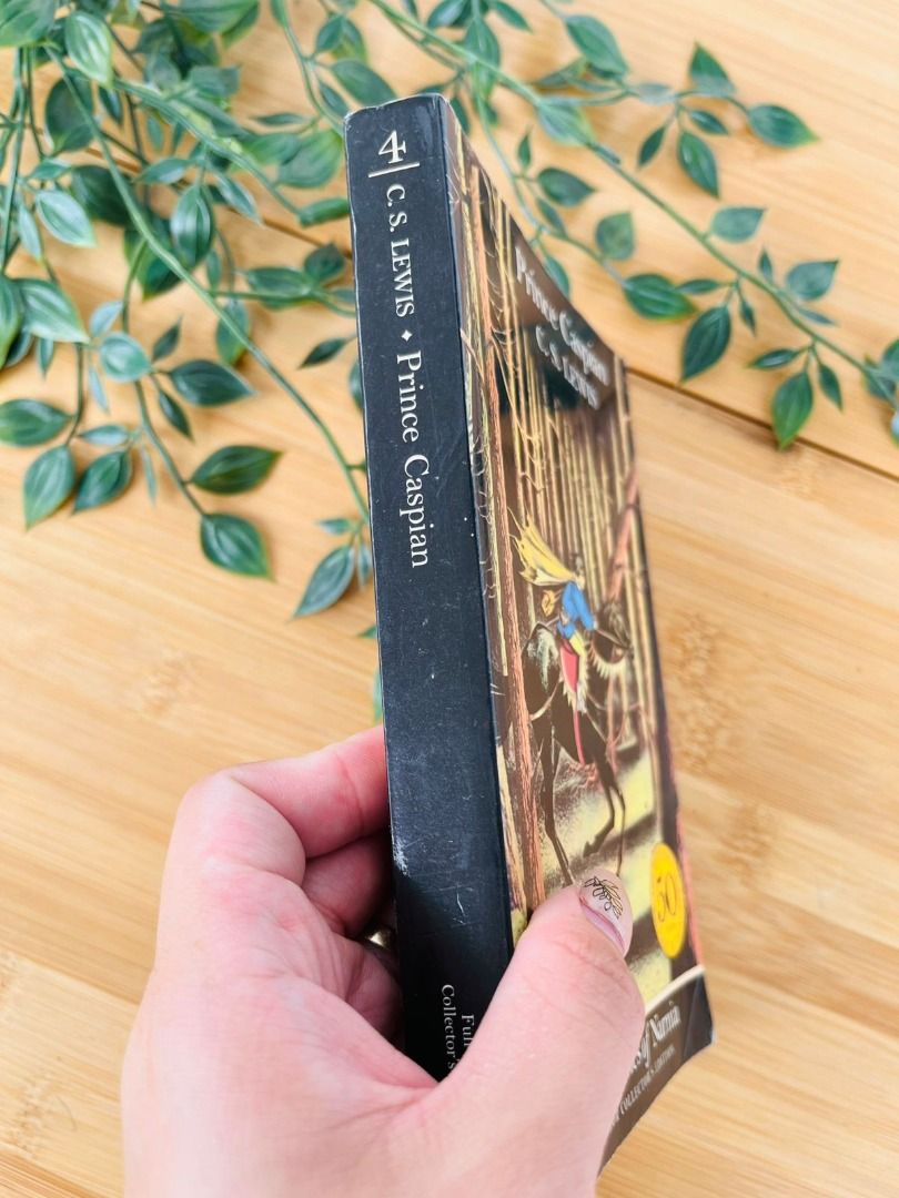 Prince Caspian (Narnia) by C.S. Lewis (Category: Storybooks) located in Antipolo. Submitted by simpleboy0 (Listing ID 1398945873, Image 2). Description: Full-color. Clean inside. Rare..