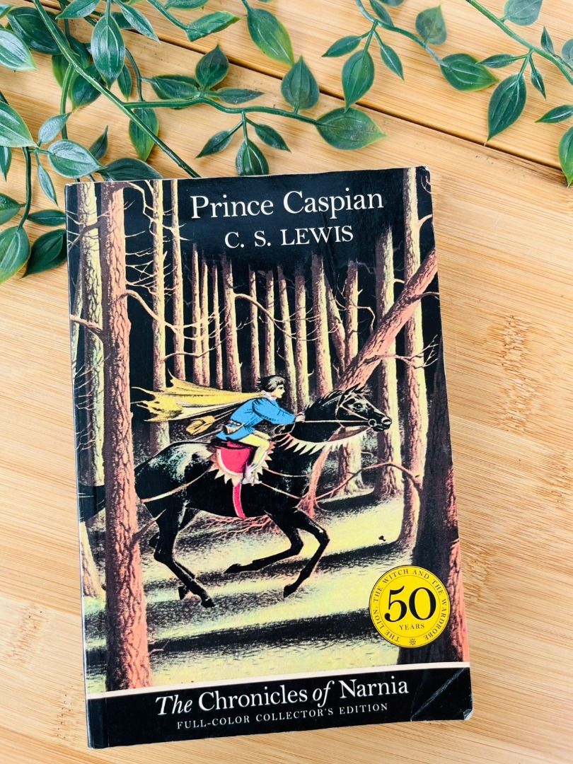 Prince Caspian (Narnia) by C.S. Lewis (Category: Storybooks) located in Antipolo. Submitted by simpleboy0 (Listing ID 1398945873, Image 1). Description: Full-color. Clean inside. Rare..