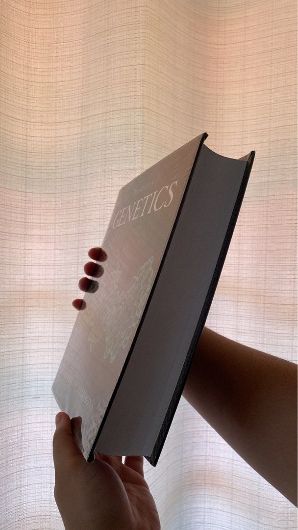 Principles of Genetics 6th Edition (Category: Textbooks) located in Quezon City. Submitted by thssdrnn (Listing ID 1398878847, Image 2). Description: Rfs: not using it anymore. Purchased from OLFU [Hard Bound].