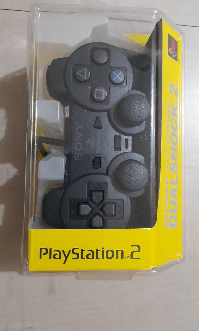 PS2 CONTROLLER. (Category: Controllers) located in Quezon City. Submitted by hajjasittienor (Listing ID 1399008359, Image 1). Description: BRAND NEW. PS2 8MB MEMORY.250 PS2 AV CABLE.200 PS2 SLIM POWER SUPPLY.500 .PWEDE PICK UP .PWEDE GCASH AVIDA TOWER NEW MANILA COL BONNY SERRANO AVE QUEZON CITY.