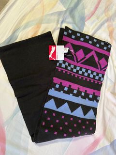 Puma Patterned Scarf 全新Puma 頸巾64202891558273110
