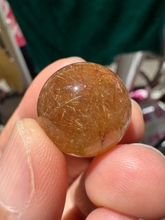Golden Rutilated Quartz Sphere R80064206384429186110