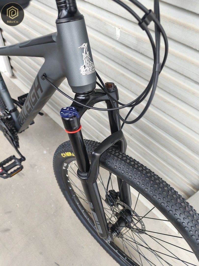 🔥🆕RALEIGH MT300 Hardtail Mountain Bike 27 Speed Full