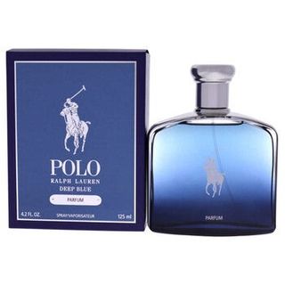 Ralph Lauren Men's Polo Deep Blue EDP Spray 4.2 oz [Niche Fragrance] [Most Comprehensive Online] [Pre-Order from Overseas]64205968966401110