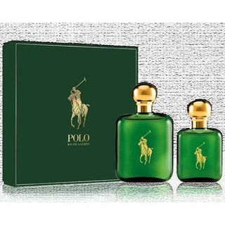 Ralph Lauren Men's Polo Green Gift Set [Niche Fragrance] [Most Comprehensive Online] [Pre-Order from Overseas]64205971224323110