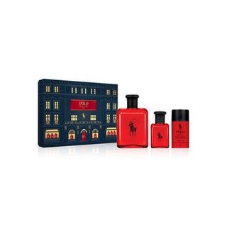 Ralph Lauren Men's Polo Red Gift Set [Niche Fragrance] [Most Comprehensive Online] [Pre-Order from Overseas]64205969956097110