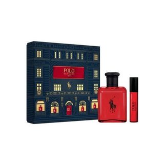Ralph Lauren Men's Polo Red Gift Set ** Time-Limited Pre-Order Offer ** [Niche Fragrance] [Most Comprehensive Online] [Pre-Order from Overseas]64205969949443110