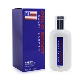 Ralph Lauren Men's Polo Sport Fresh EDT Spray 4.2 oz [Niche Fragrance] [Most Comprehensive Online] [Pre-Order from Overseas]64205968693249110