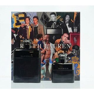 Ralph Lauren Men's Ralph's Club Gift Set ** Time-Limited Pre-Order Offer ** [Niche Fragrance] [Most Comprehensive Selection Online] [Pre-Order from Overseas]64205971217027110