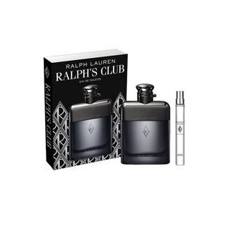 Ralph Lauren Men's Ralph'S Club Gift Set ** Time-Limited Pre-Order Offer ** [Niche Fragrance] [Most Comprehensive Online] [Pre-Order Foreign Reservation]64205969906433110