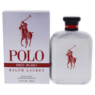 Ralph Lauren Polo Red Rush / Ralph Lauren EDT Spray 4.2 oz (125 ml) (m) ** 限時預訂優惠 Time-Limited Pre-Order Offer ** [Niche小眾沙龍香水] [全網最齊全] [Pre-Order外國預訂]64205968987010110