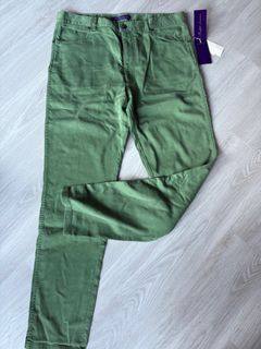 Ralph Lauren purple label 綠色長褲64201037717506110