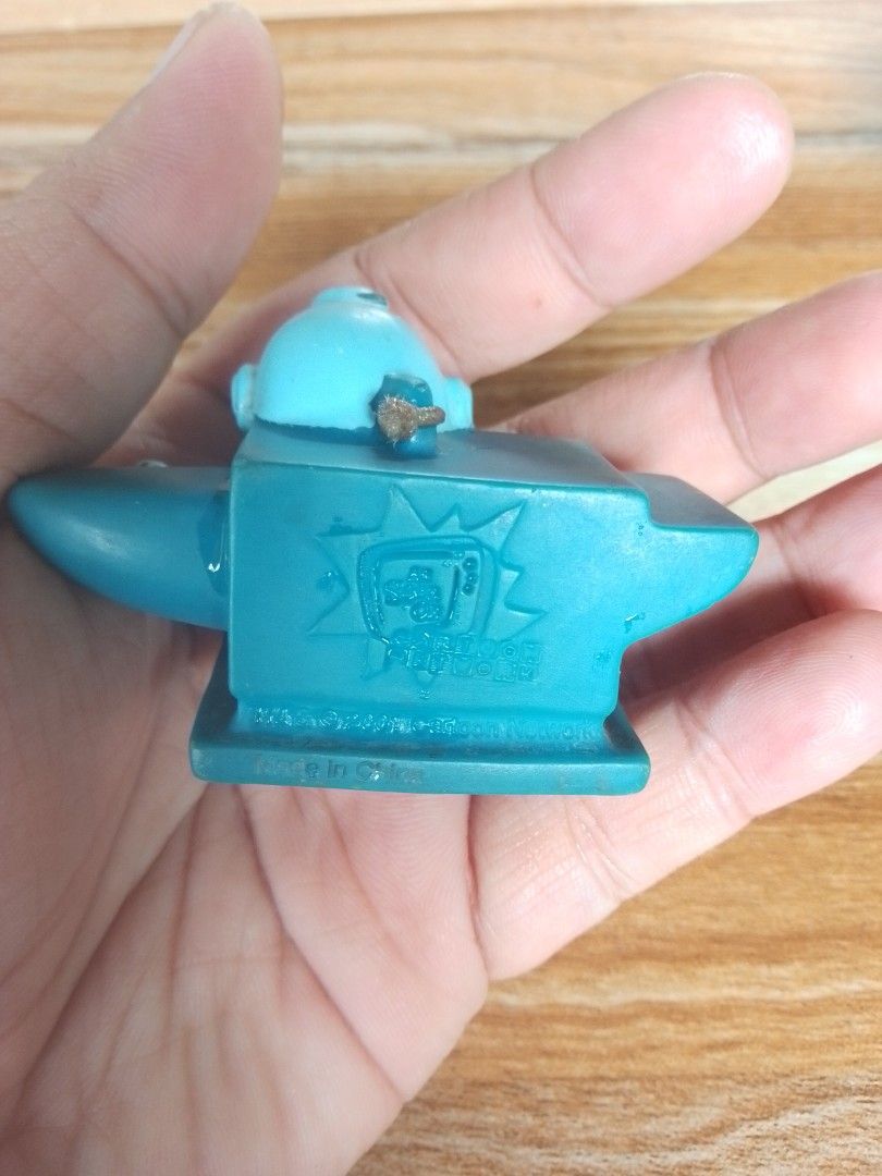 Rare Dexter Lab toy (Category: Vintage Collectibles) located in Davao. Submitted by Ysang40 (Listing ID 1398919715, Image 2). Description: cartoon network marking, vintage.