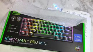 Razer Huntsman V3 Pro Mini 電競鍵盤64202085562753110