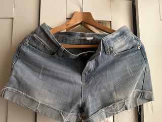 Retro Girl 牛仔短褲 - L 碼64195649074433110