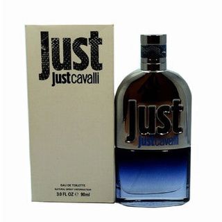 Roberto Cavalli Men's Just Cavalli Man EDT Spray 3.0 oz (Tester) [Niche Fragrance] [Most Comprehensive Selection Online] [Pre-Order from International]64206167962369110