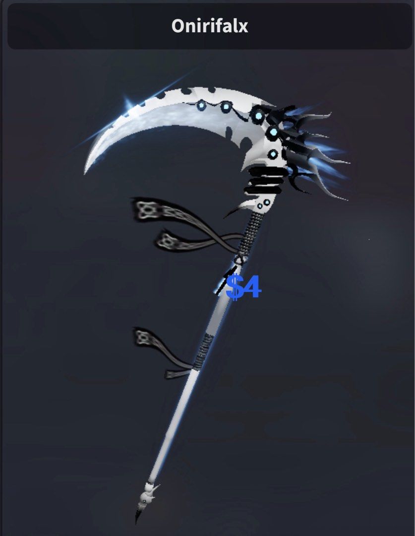Roblox Fisch RODS (sanguine spire, onirifalx, elder mossripper, rainbow ...