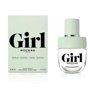 Rochas Ladies Girl EDT Spray 1.3 oz ** 限時預訂優惠 Time-Limited Pre-Order Offer ** [Niche小眾沙龍香水] [全網最齊全] [Pre-Order外國預訂]64195856224387110