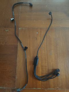 ROG  1拖4  5v3Pin Argb Splitter  +  1拖3 PWM 風扇 Splitter64197765283203110