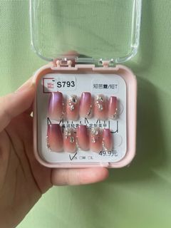 S碼穿戴甲 短梯形64196077521922110
