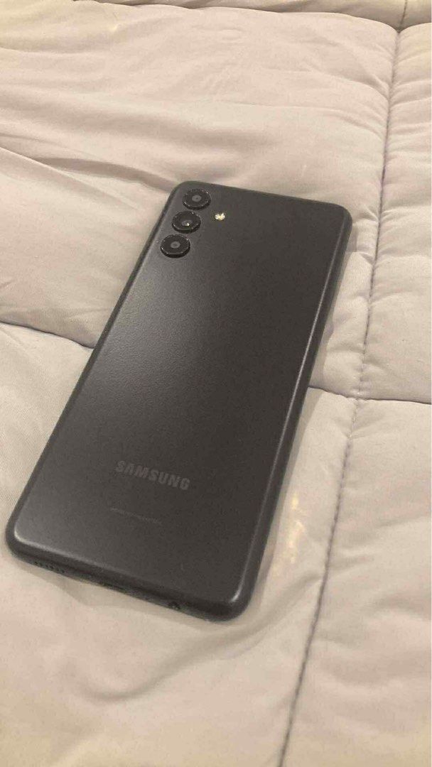 Samsung Galaxy A13 5G Black (Category: Samsung) located in Quezon City. Submitted by alessalv (Listing ID 1399005622, Image 1). Description: I’m selling my Samsung Galaxy A13 5G. Black. 128GB RFS. No longer need it. Fairly new. Just the unit. No charger. PHP 7,500 negotiable. 🙂.