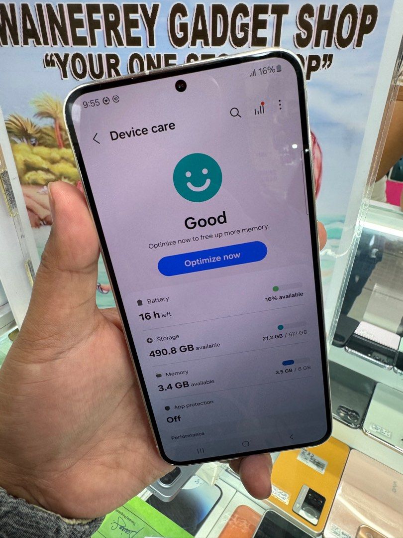 Samsung S23+ 8/512gb (Category: Samsung) located in San Juan City. Submitted by wainefreygadgetshop (Listing ID 1398919550, Image 3). Description: Samsung S23+ 8/512gb (SEARCH MO NALANG FULL SPECS) ALL GOODS AT WORKING NO HIDDEN ISSUE NO REPAIR HISTORY BATTERY Makunat CAMERA MALINAW PEDE PANG BACK UP PHONE Test to sawa bago bayaran SEARCH NYO NALANG FULL SPECS BAWAL SA MAARTE MAKINIS PEDE SA MAARTE !BAWAL SA NAG IINARTE. MAGBASA KA MUNA BAGO KA M