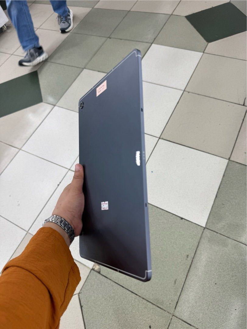 Samsung Tab S10 FE + 5G 128gb FU NTC (Category: Android) located in San Juan City. Submitted by javedsgadgetshop (Listing ID 1399028130, Image 2). Description: INSTALLMENT OPTIONS : SPAY LATER / GGIVES / CREDIT CARD! WE BUY AND SELL SO PWEDE MAGBINTA OR SWAP ! Quick Specs : 💵 Samsung Tab S10 FE+ 5G •128gb •NTC Variant •Good batt health •Factory Unlock •98% Smoothness •No hidden issue | No Repaired •100% Authentic | Not Refurbished •w/ OEM Charge
