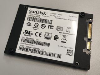 SanDisk SSD PLUS Solid State Drive 2.5" 480G64201235785601110