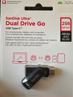 SanDisk Ultra Dual Drive Go USB Type-C 256GB64195856314497110