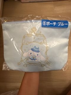 Sanrio Cinnamoroll 一番賞藍色化妝包64197535128323110