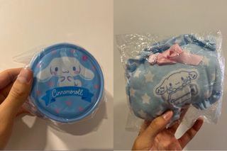 【玉桂狗粉絲注意‼️】SANRIO Cinnamoroll 化妝袋 小收納袋64200821458947110