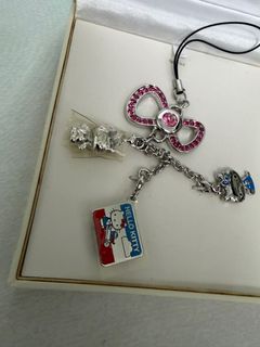 Sanrio Hello Kitty 35週年紀念吊飾&Key Charm64197974676738110