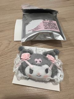 Sanrio花嫁髮夾 Kuromi64203087681282110