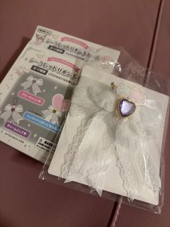 Sanrio little twin star 蝴蝶結 絲帶 吊飾 手燈裝飾 手燈吊飾64203804334210110