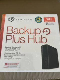 Seagate Backup Plus Hub 10TB 外置硬碟64198185498625110