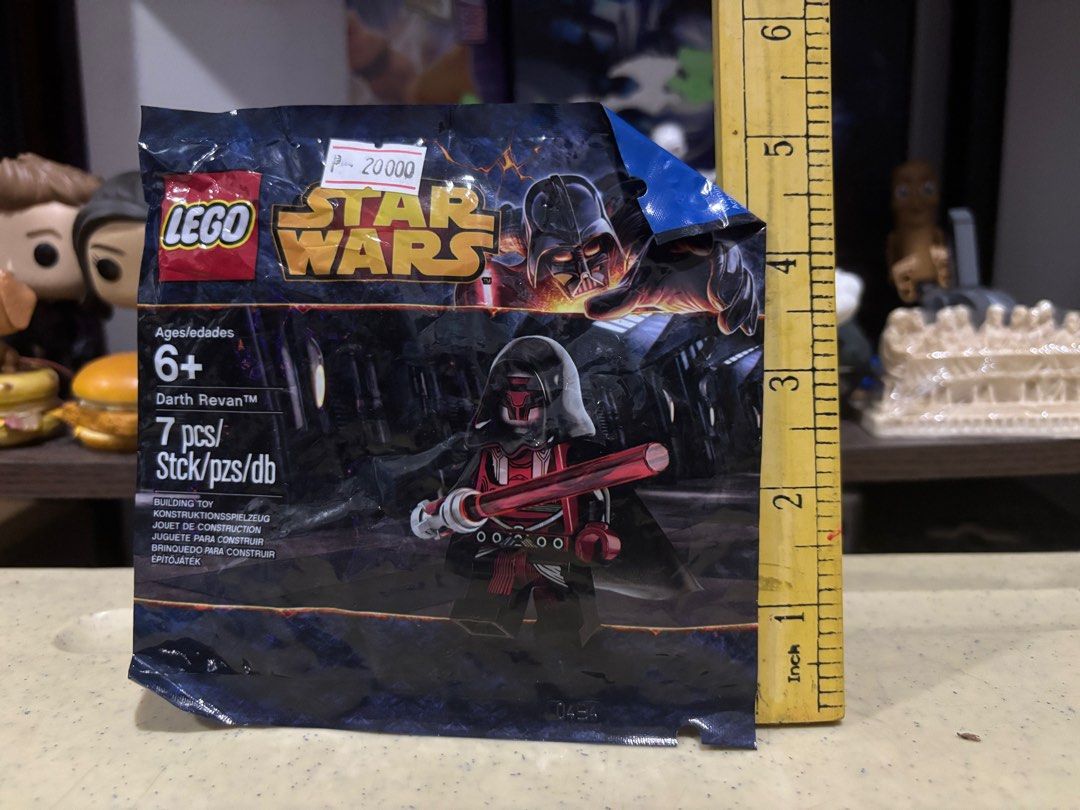 SEALED Lego Star Wars Darth Revan (Category: Lego & Building Sets) located in Bacoor. Submitted by thetigerboyztoys (Listing ID 1398939148, Image 1). Description: ✅ON-HAND. Authentic. Items coming from MOLINO 3, BACOOR, CAVITE AREA. ✅NO SWAPS/TRADES. Priority who can pay first. CROSS-POSTED. ✅Please manage your expectations on the packaging ✅Payment Methods (NO C.O.D.): GCash or BPI ✅Pick-Up/Delivery Options (Fees will be your expense): - Grab/La
