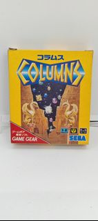 SEGA Game Gear Columns 遊戲卡帶64201234904067110