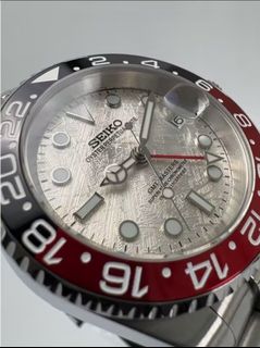 【Custom】Seiko mod with Seiko NH34 mechanical movement GMT function Sapphire crystal 40mm Comes with elegant watch box64204783287938110