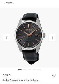 Seiko presage sharp edge For Sale Carousell Singapore