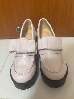 ［限sf到付］全新日單 粉紅色高跟鞋m碼無鞋盒平售64201039306881110