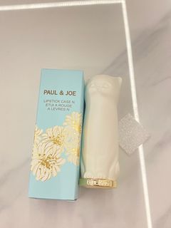 SF到付。絕版珍藏收藏品Paul and Joe貓貓唇膏套連唇膏 lipstick and cat lipstick case64204535533826110