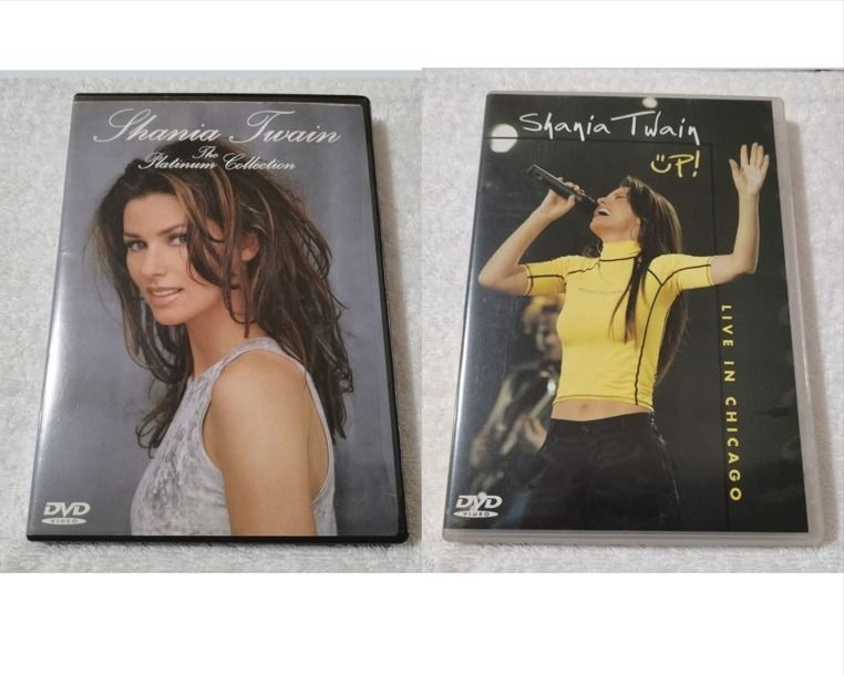 Shania Twain DVD (unsealed) (Category: CDs & DVDs) located in Dangcagan. Submitted by cd_haven5 (Listing ID 1398911937, Image 1). Description: Shania Twain The Platinum Collection DVD (US) NM-M condition -1100 +SF Shania Twain Up Live In Chicago DVD (US) M condition - 1100 + SF #Authentic #Legit #Original We only sell original items. All items posted are on hand. Please message me for availability of the item/s because the items are also posted o