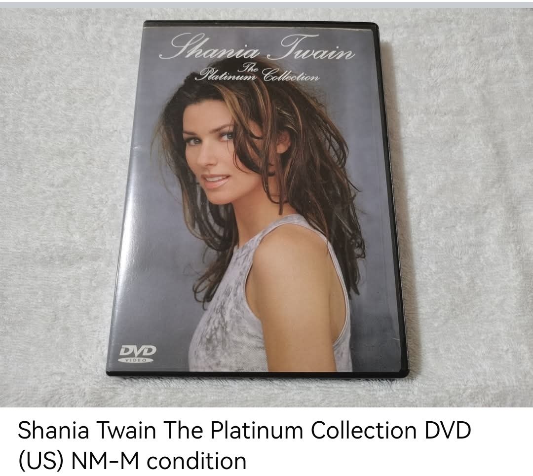 Shania Twain DVD (unsealed) (Category: CDs & DVDs) located in Dangcagan. Submitted by cd_haven5 (Listing ID 1398911937, Image 2). Description: Shania Twain The Platinum Collection DVD (US) NM-M condition -1100 +SF Shania Twain Up Live In Chicago DVD (US) M condition - 1100 + SF #Authentic #Legit #Original We only sell original items. All items posted are on hand. Please message me for availability of the item/s because the items are also posted o