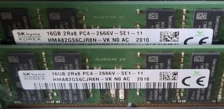SK hynix 16GB × 2 DDR4-2666 記憶體64202085590275110