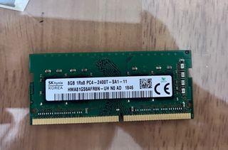 SK Hynix 8GB DDR4 2400MHz Notebook Memory64201236050563110
