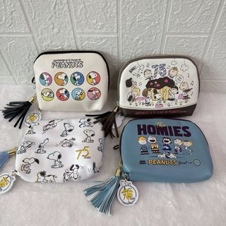 snoopy peanuts 收納袋 雜物袋 散紙包 散子包 零錢袋 化妝袋 旅行袋 送禮 史努比 史路比 查理布朗 Charlie brown 公仔 禮物 生日禮物 散紙包 零錢包 實用袋 多用途袋64195421561474110